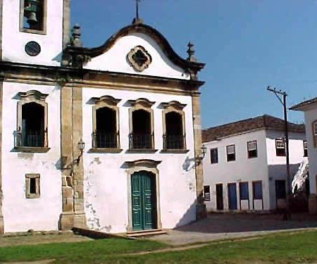 Pousada Santa Rita Paraty Exterior photo