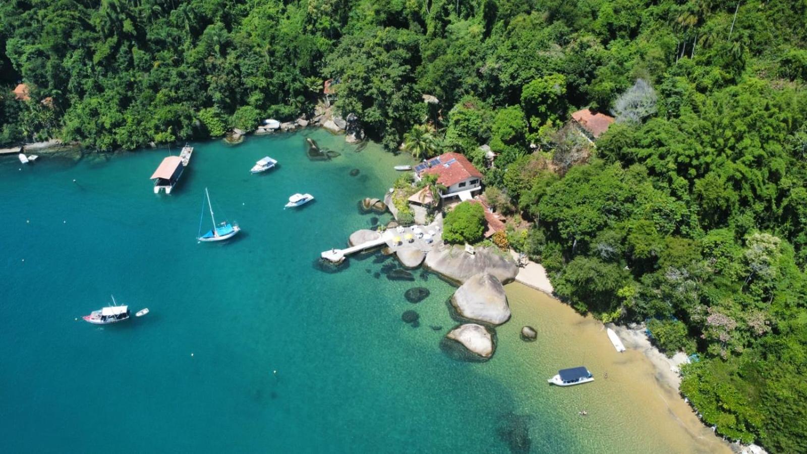 Pousada Santa Rita Paraty Exterior photo
