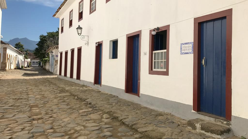 Pousada Santa Rita Paraty Exterior photo