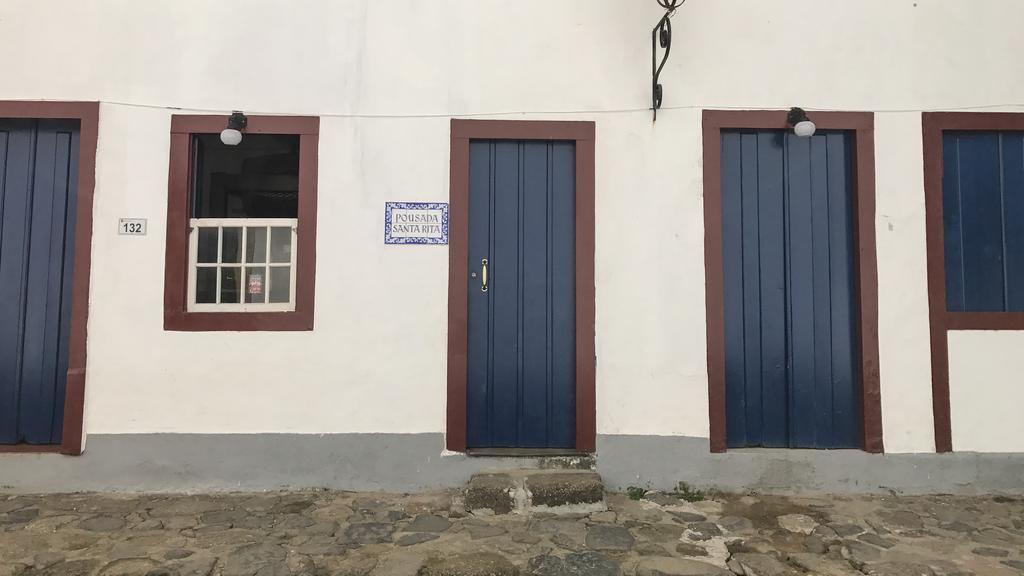 Pousada Santa Rita Paraty Exterior photo